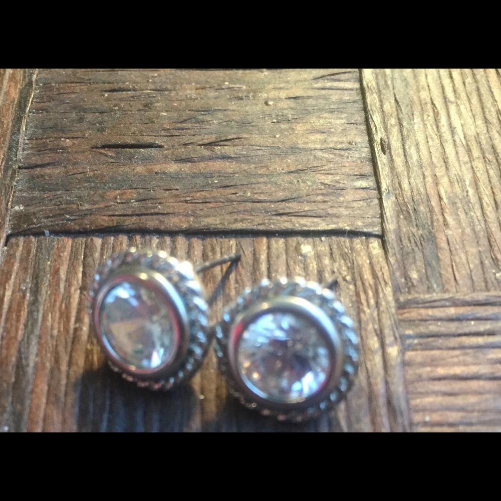 Silver studs
